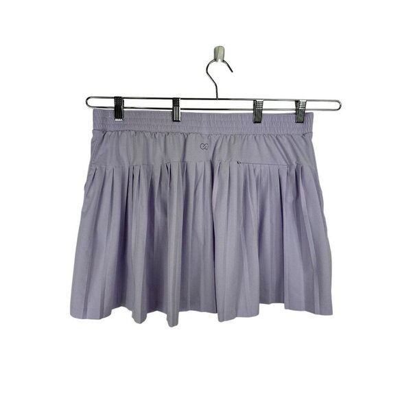 Calia by Carrie Underwood Women's XXL Pleated Back Skort Lavender EUC - Picture 2 of 12